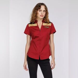 Harley-Davidson// Women's 120th Anniversary Elemental Zip Front Shirt